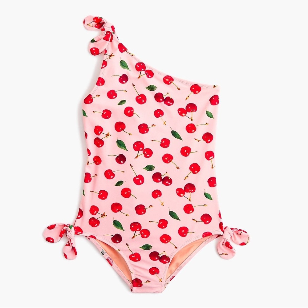 Crewcuts One-Shoulder Swimsuit Size 12